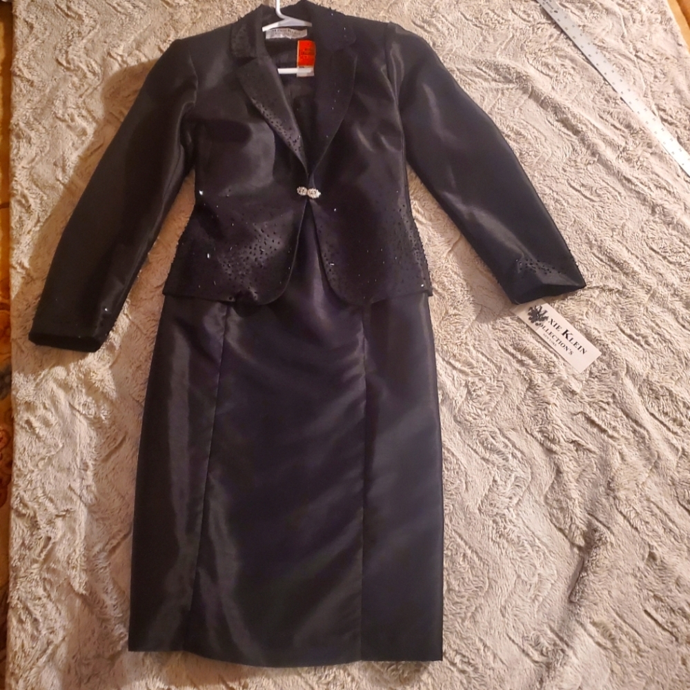 2 Piece Maxie Klein Collection Dress Suit.